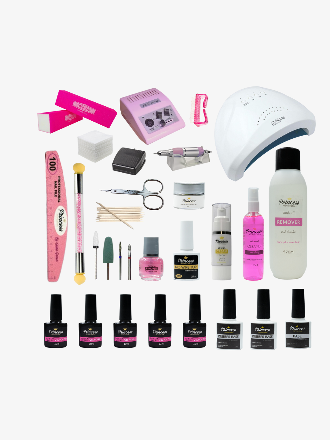 Μίνι Σετ Ημιμόνιμο & Combi Manicure