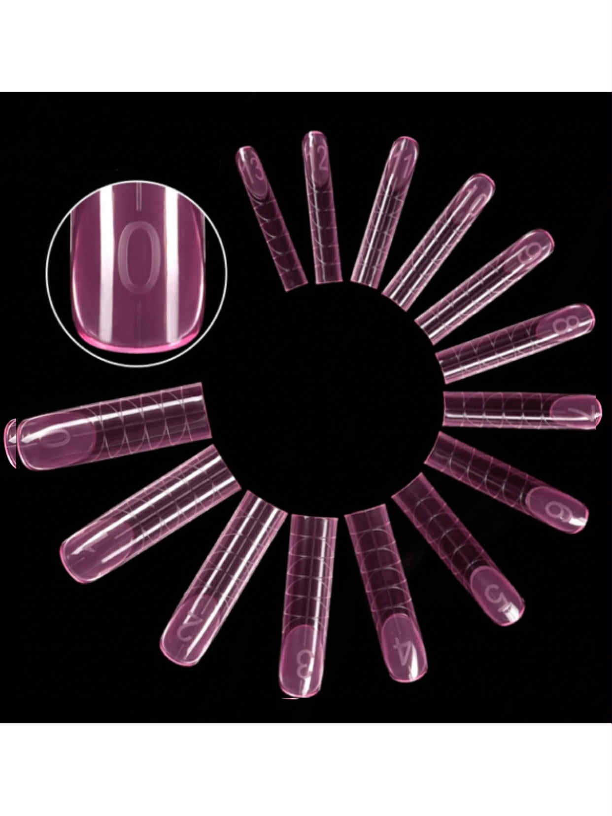 Natural Full Cover Square / Extreme