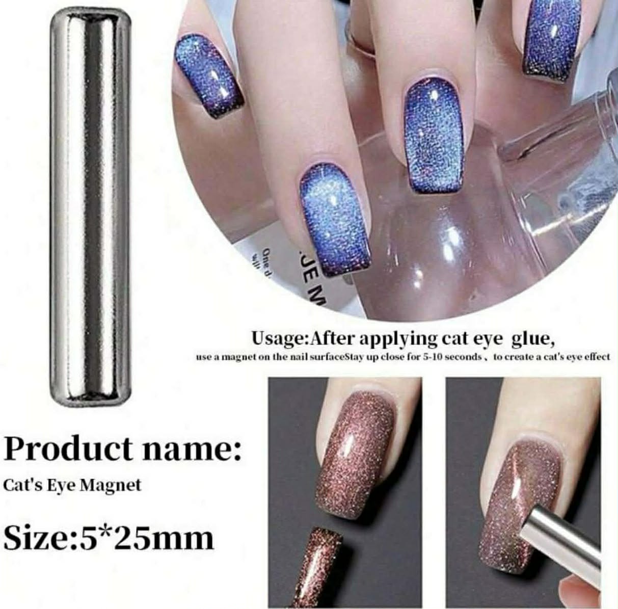 Cat Eye Magnet – Strong Magnetic Stick