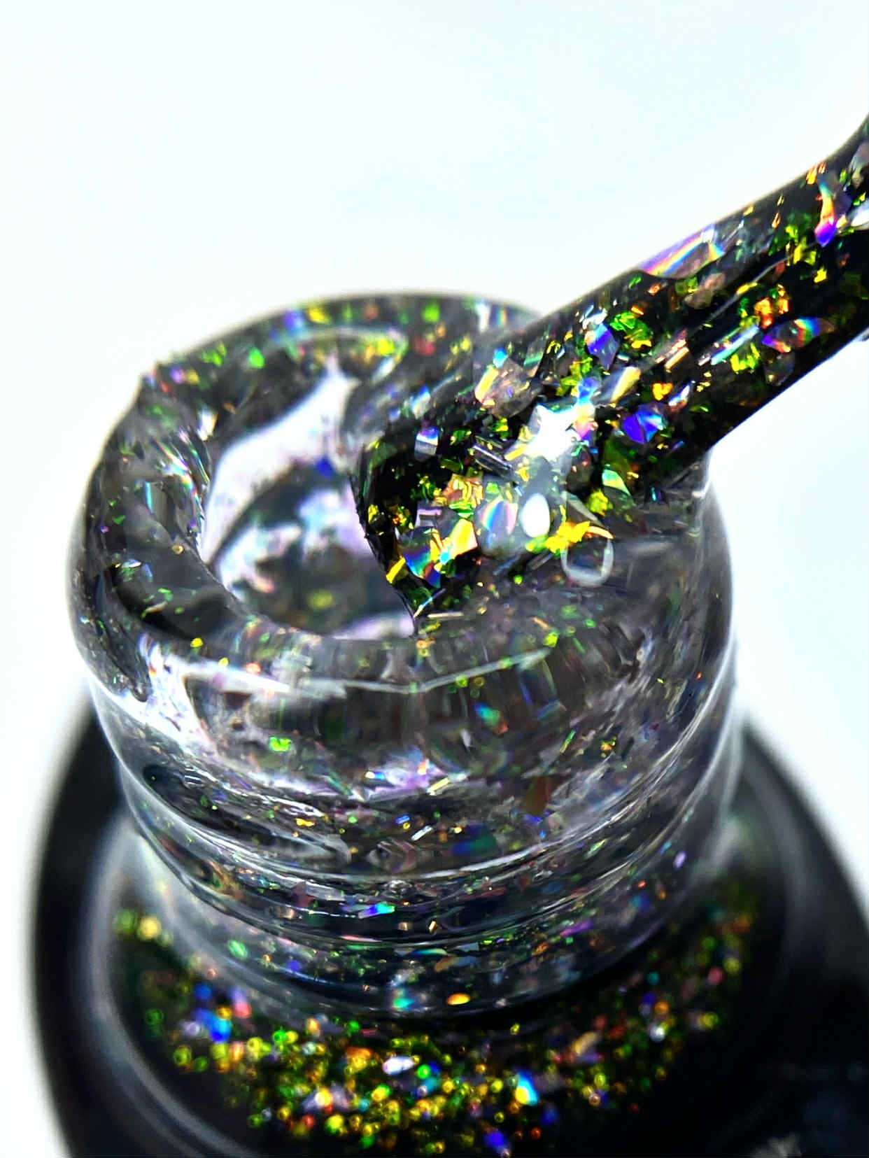 Fireworks (Ημιμόνιμο διάφανο με γκλίτερ)