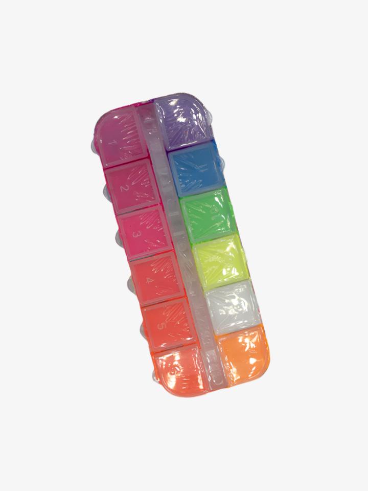 Παλέτα Χρωμάτων Neon UV