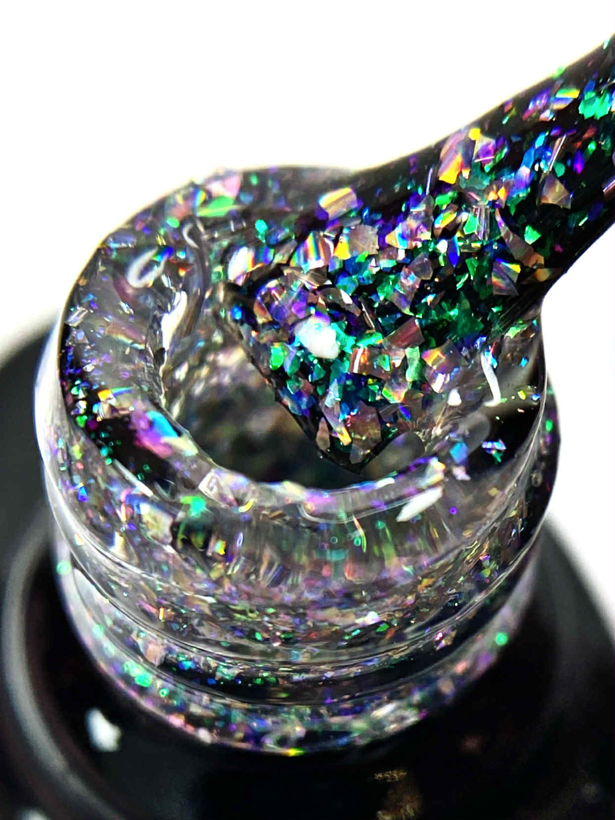 Fireworks (Ημιμόνιμο διάφανο με γκλίτερ)