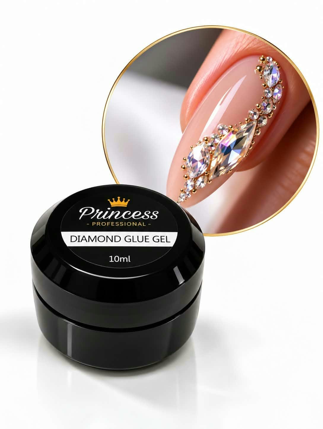 Crystal Glue gel