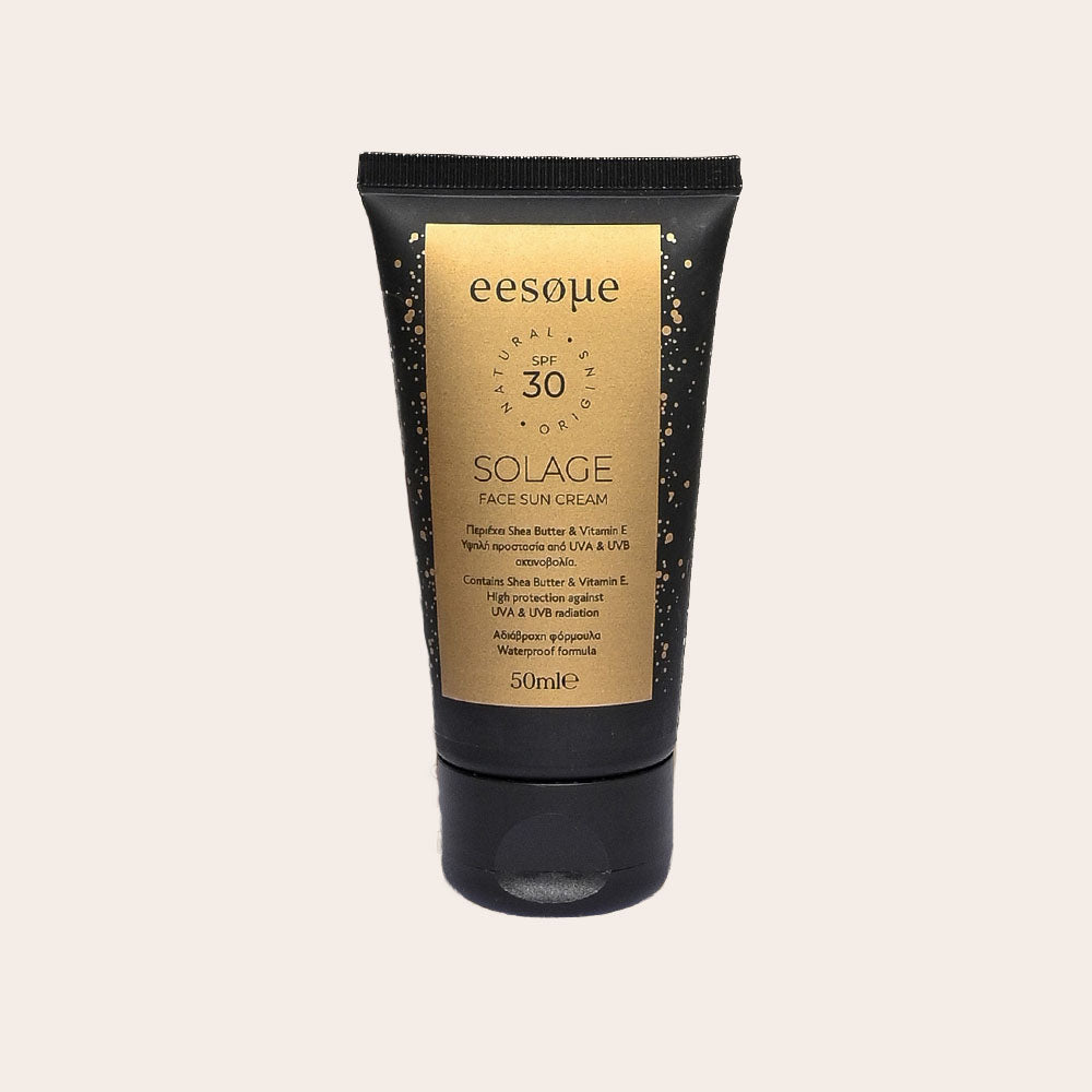 SOLAGE FACE SUN GREAM 50 ML
