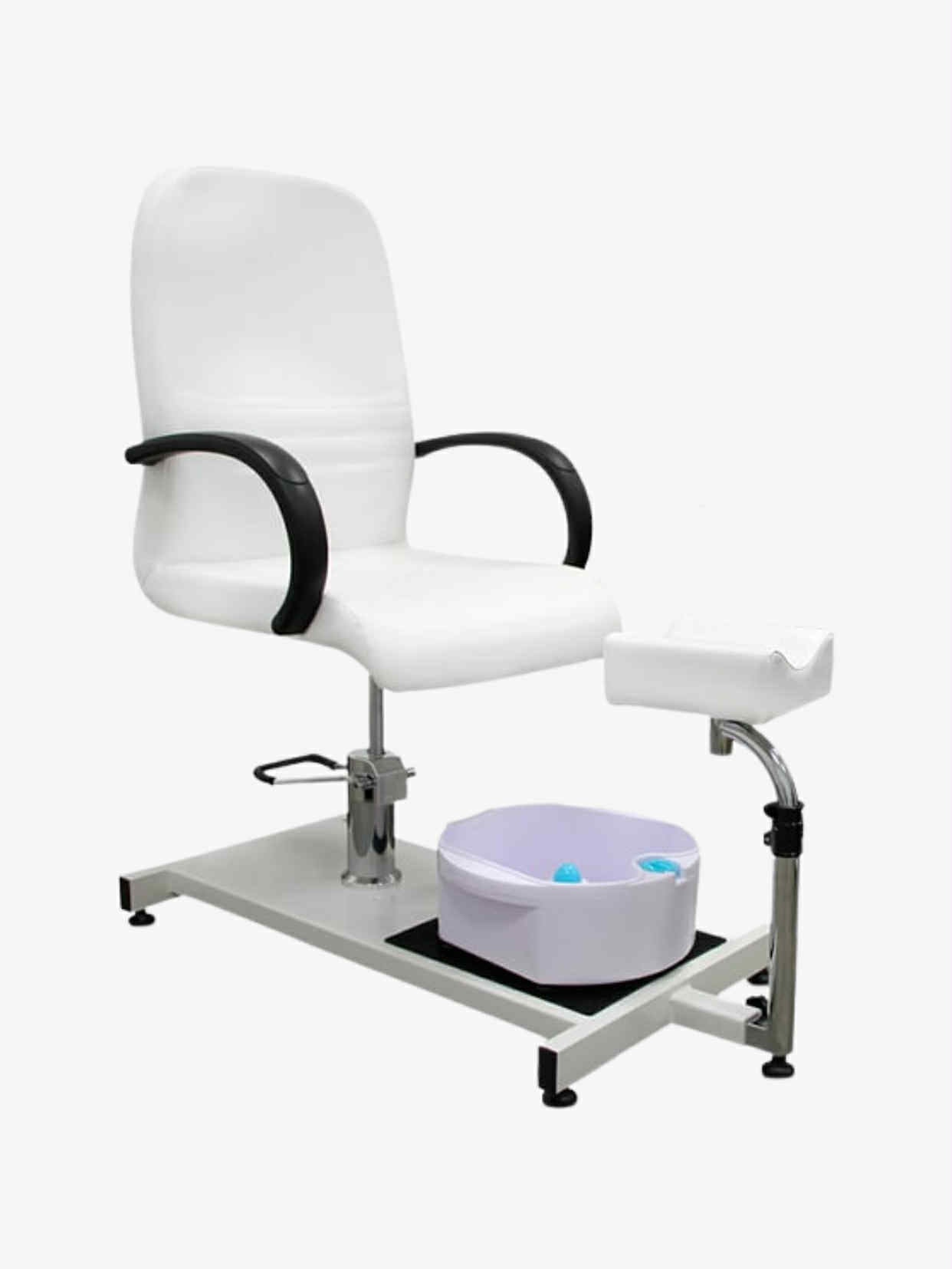 Professional Pedicure Chair with Adjustable Footrest & Foot Spa – Pre-Order Only