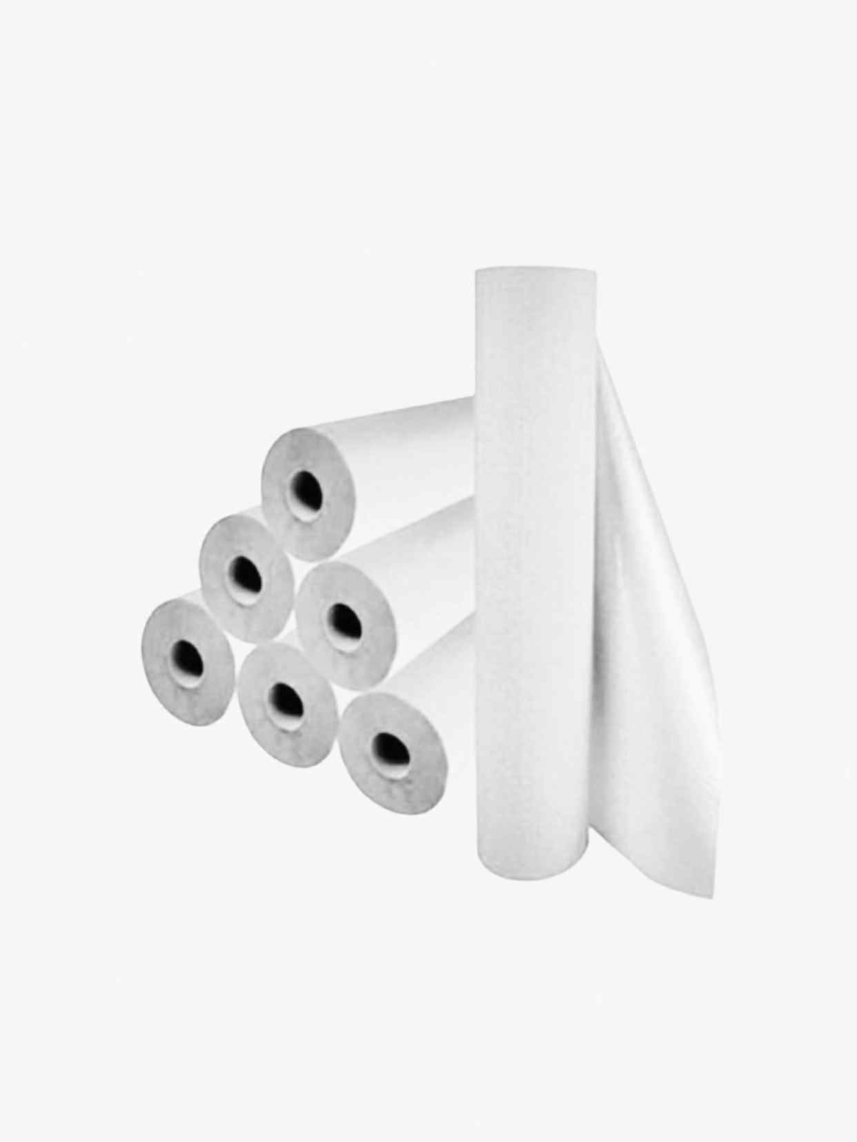 Χαρτί Εξεταστικό Ρολό Soft Care Regular Basic 2ply Γκοφρέ Eco White