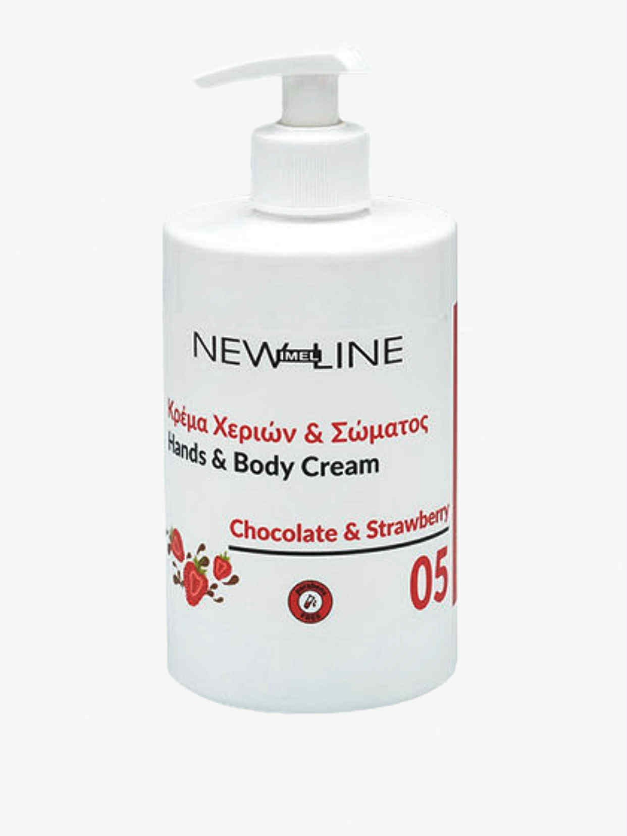 New Line - Hands and Body Cream