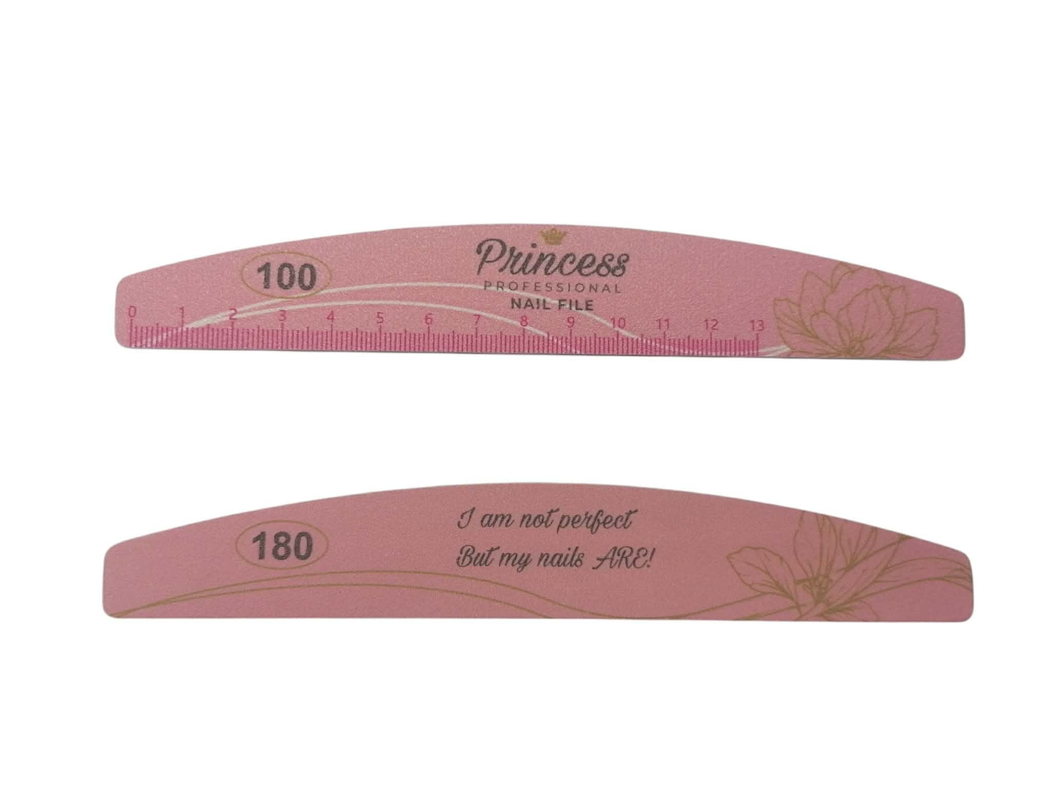Nail File 100/180 gritt