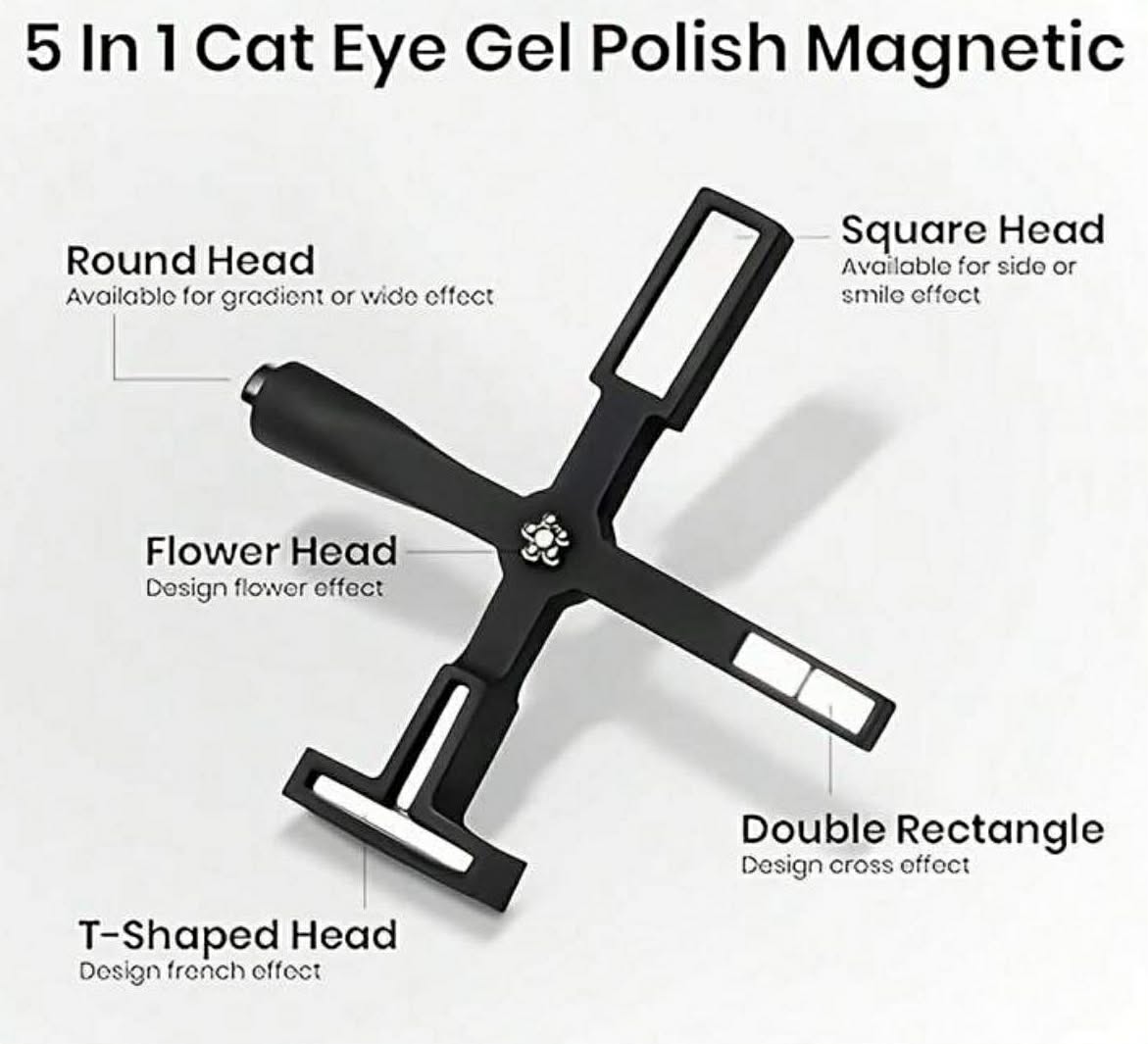 Cat Eye Magnet Tool for Nail Art
