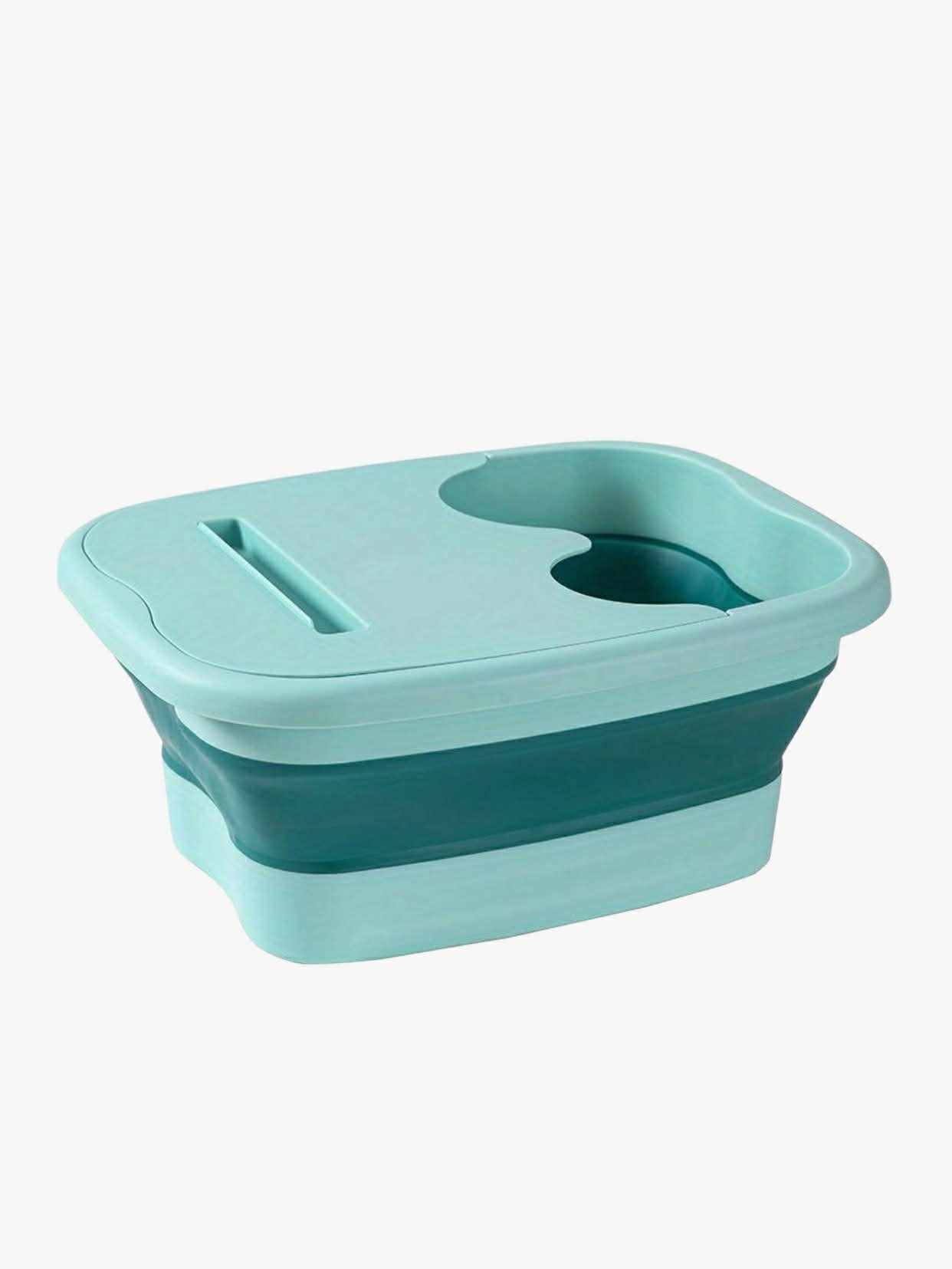 Pedicure Foot Spa Basin with Lid