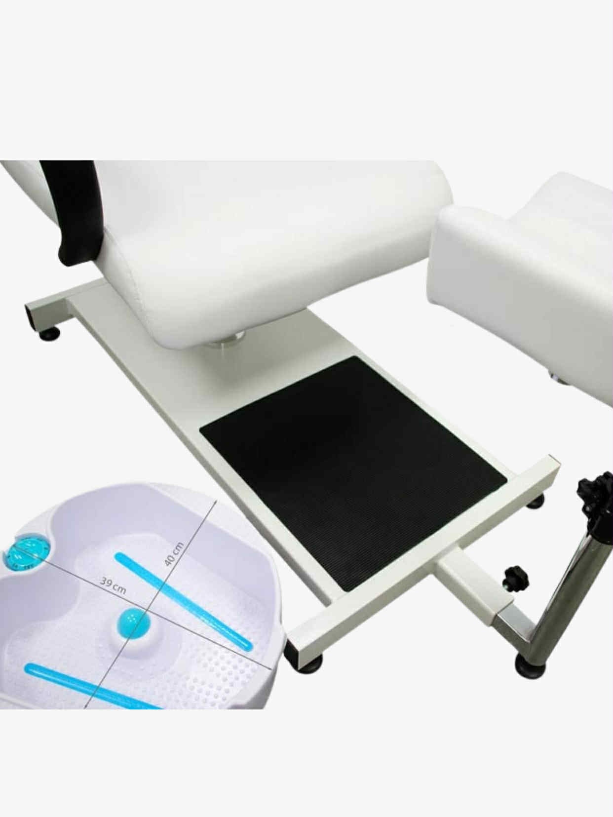 Professional Pedicure Chair with Adjustable Footrest & Foot Spa – Pre-Order Only