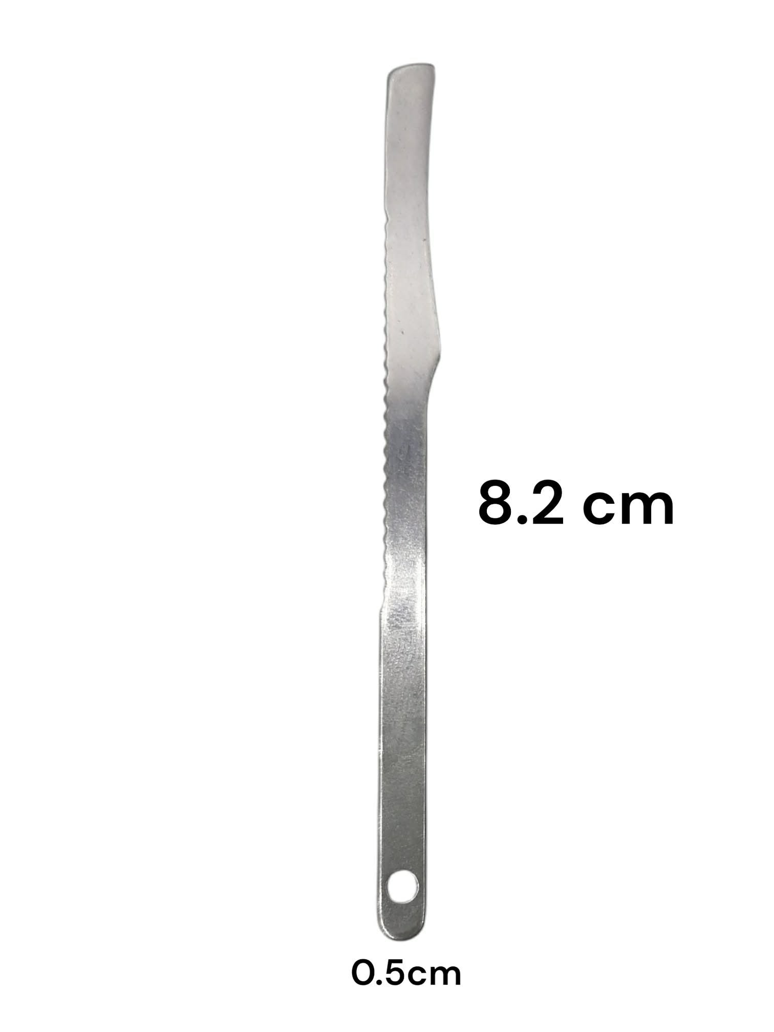 Dead skin removal blade