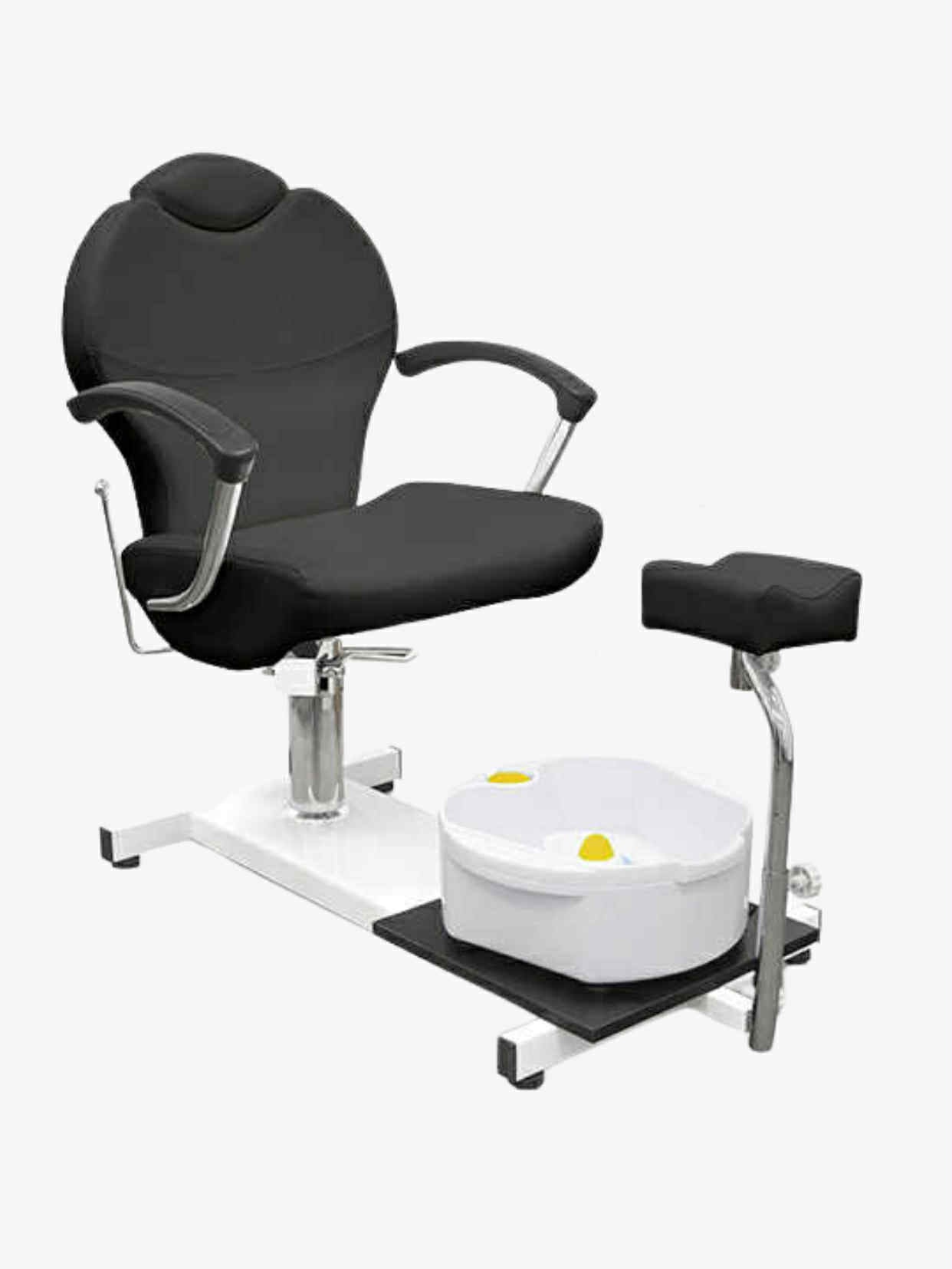 Professional Pedicure Chair with Adjustable Footrest & Foot Spa – Pre-Order Only