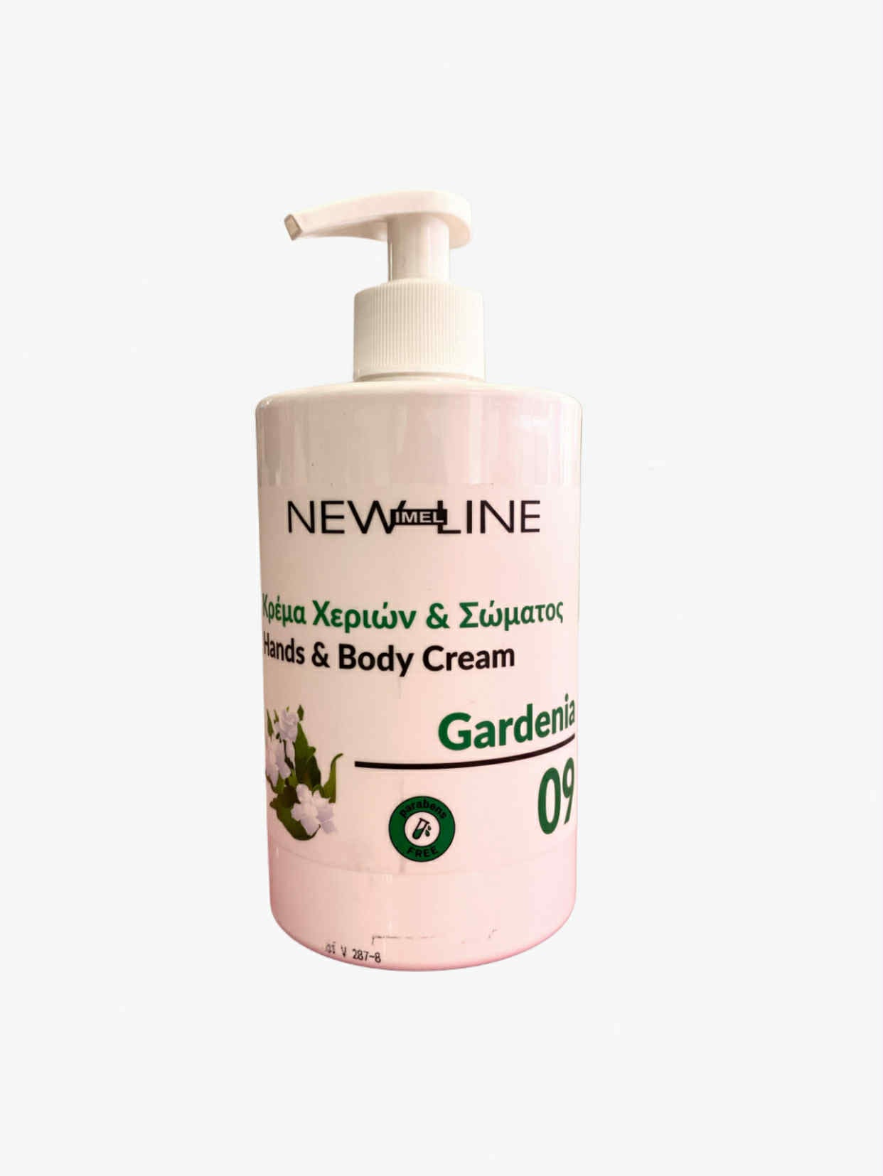 New Line - Hands and Body Cream