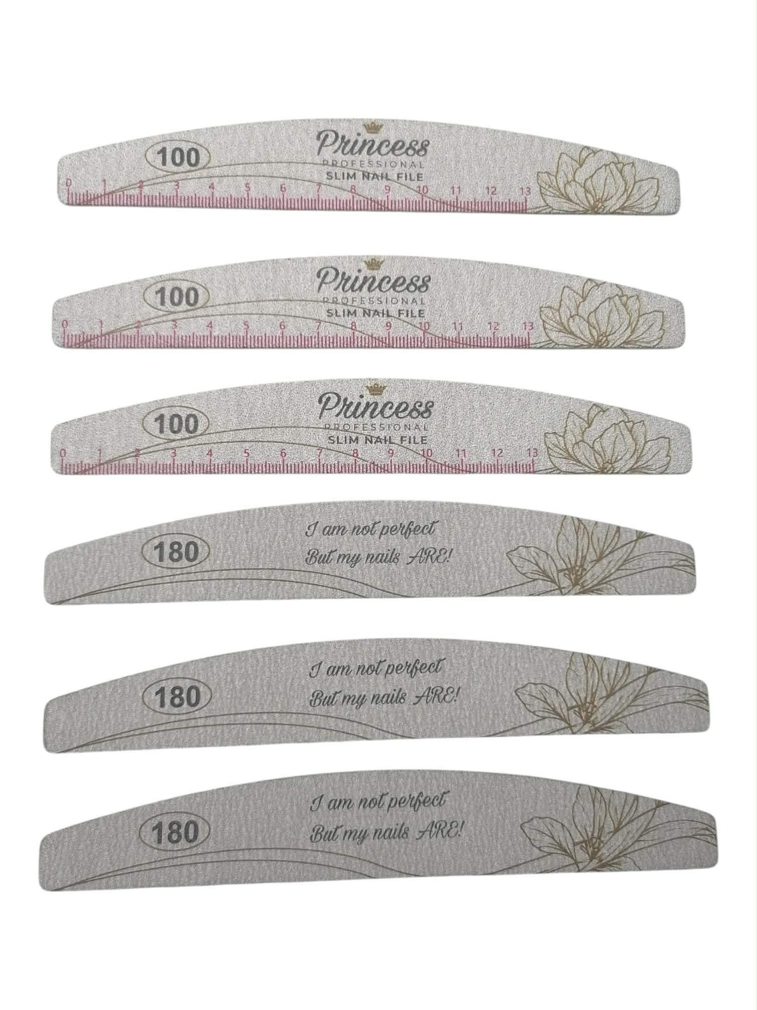 Slim nail file Set 50 tmx
